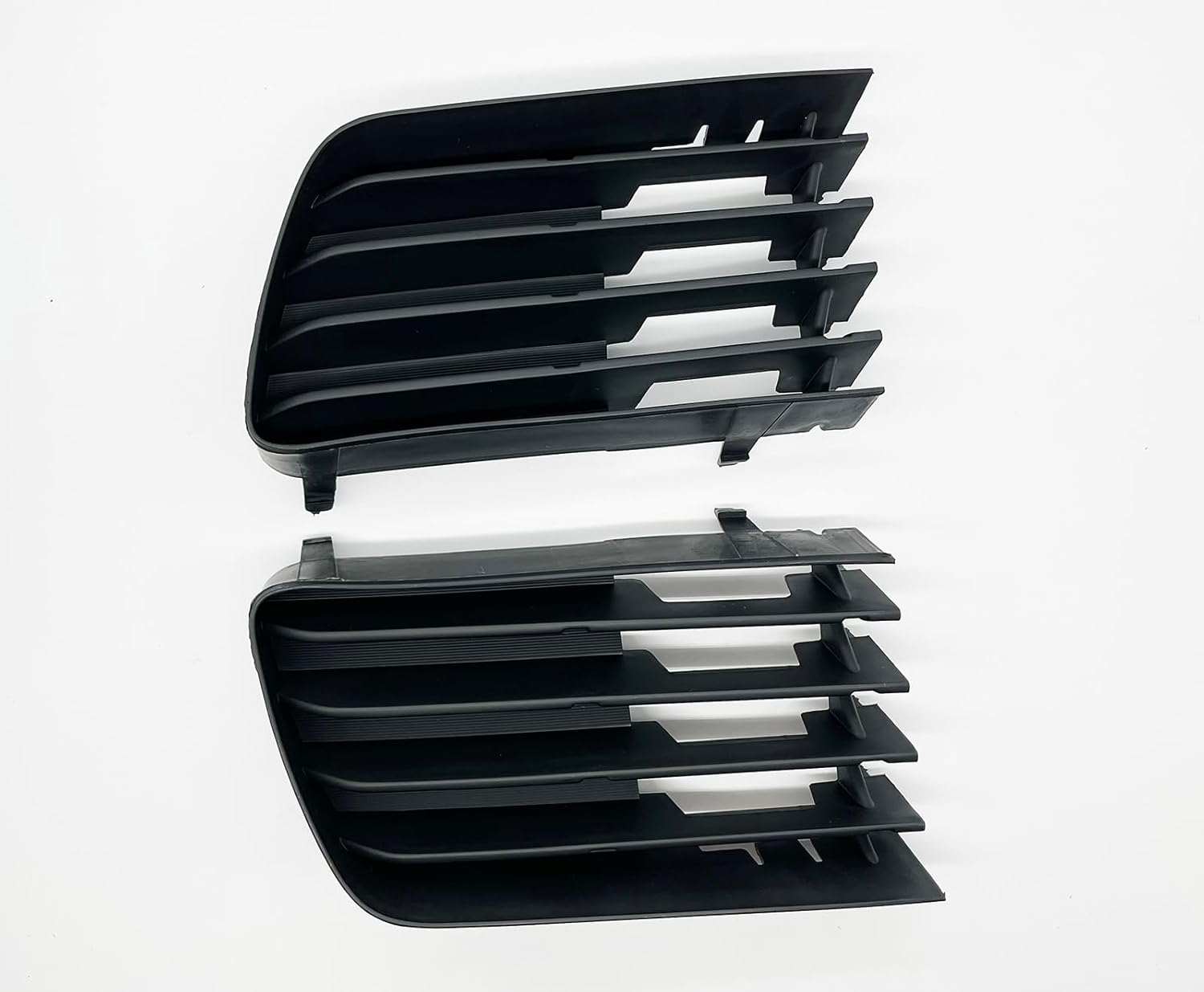 For 2004-2009 Toyota Prius Front Bumper Fog Light Lamp Covers Outer Grilles Set