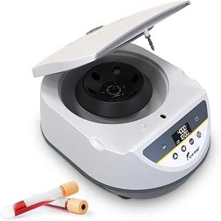 LABFISH LC-6S Benchtop Centrifuge: 6x15ml Tubes, 500-5000 RPM, 3074xg RCF - PRP Lab Essential