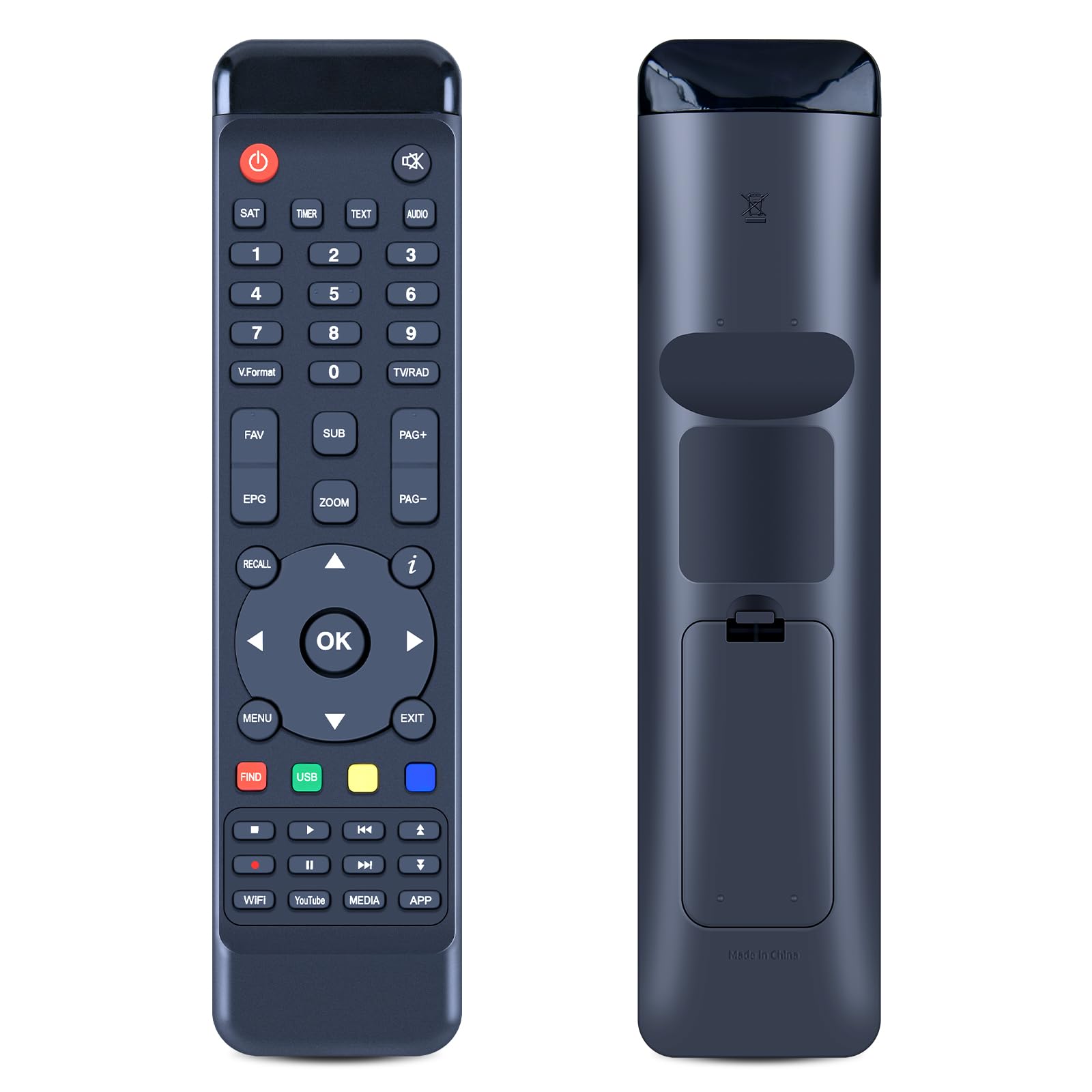 Télécommande Xsarius Sniper 360 OTT pour vos soirées TV Linux