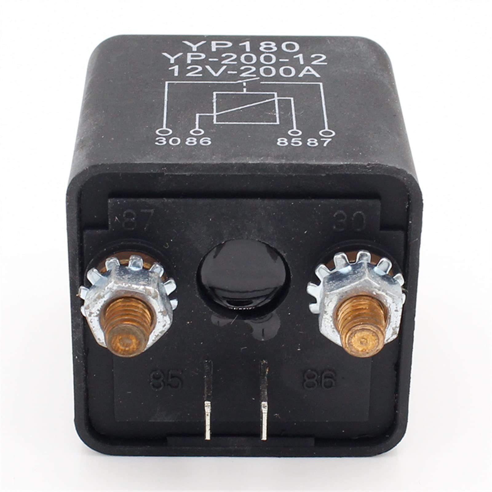 Accessoires électroniques 1 pièces relais de voiture haute puissance 12V DC 200A moteur de camion de voiture interrupteur automobile relais de voiture Type continu relais automobile relais de voiture