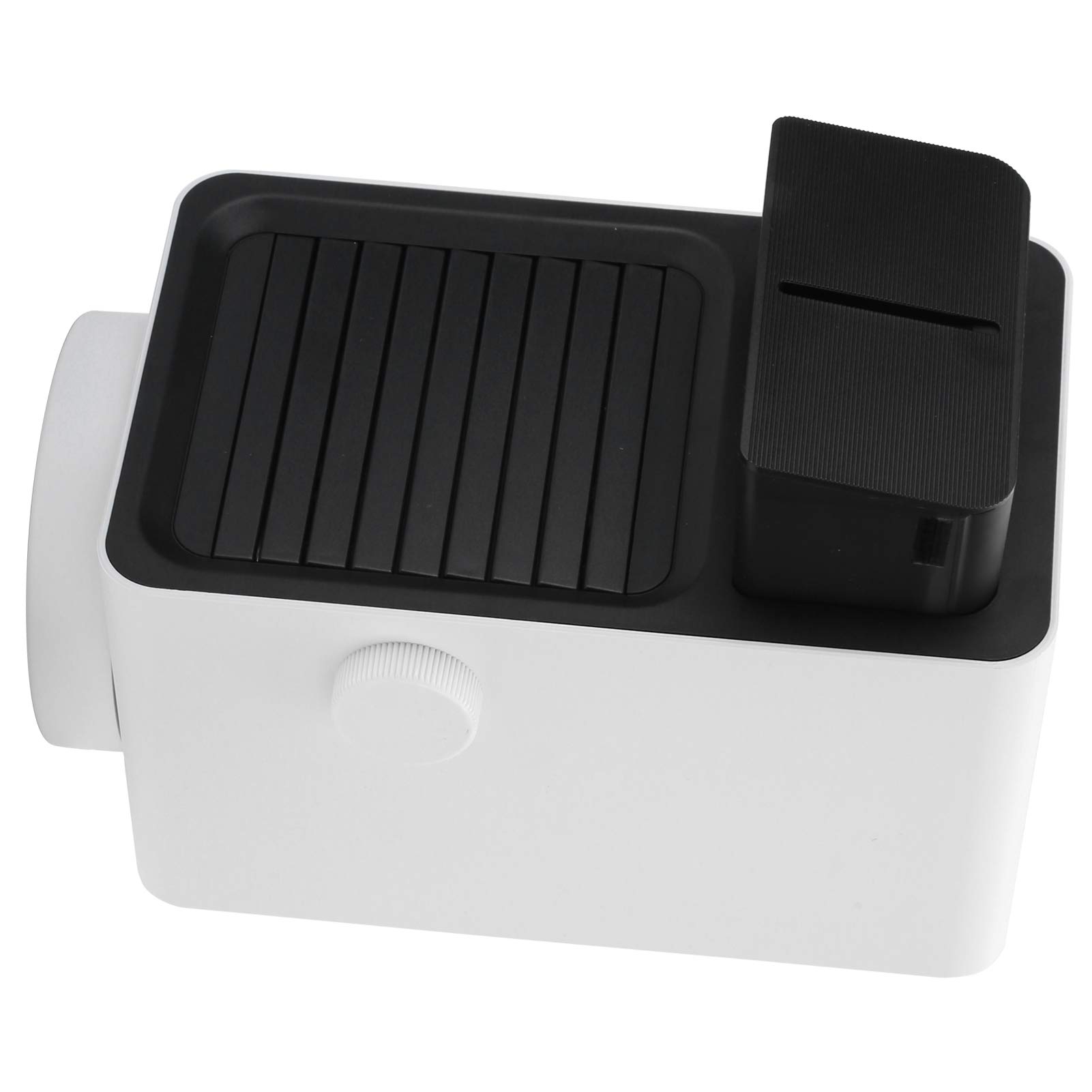 Fdit Calefactor Ventilador con Humidificador, Calentador Portátil 800 W,