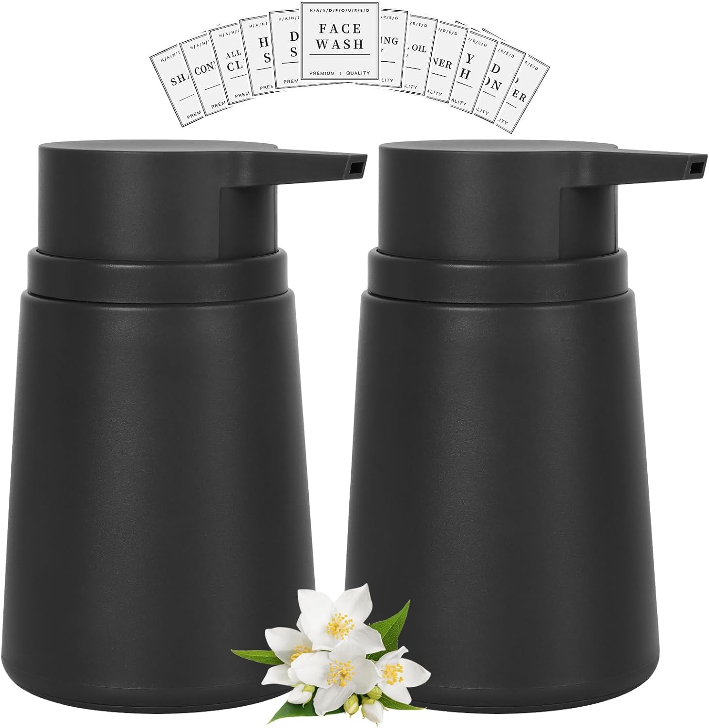 Dispenser Per Sciroppo In Acrilico - 2 Pezzi Da 200ml, Senza Gocciolamento, Con Supporto - Foto 9