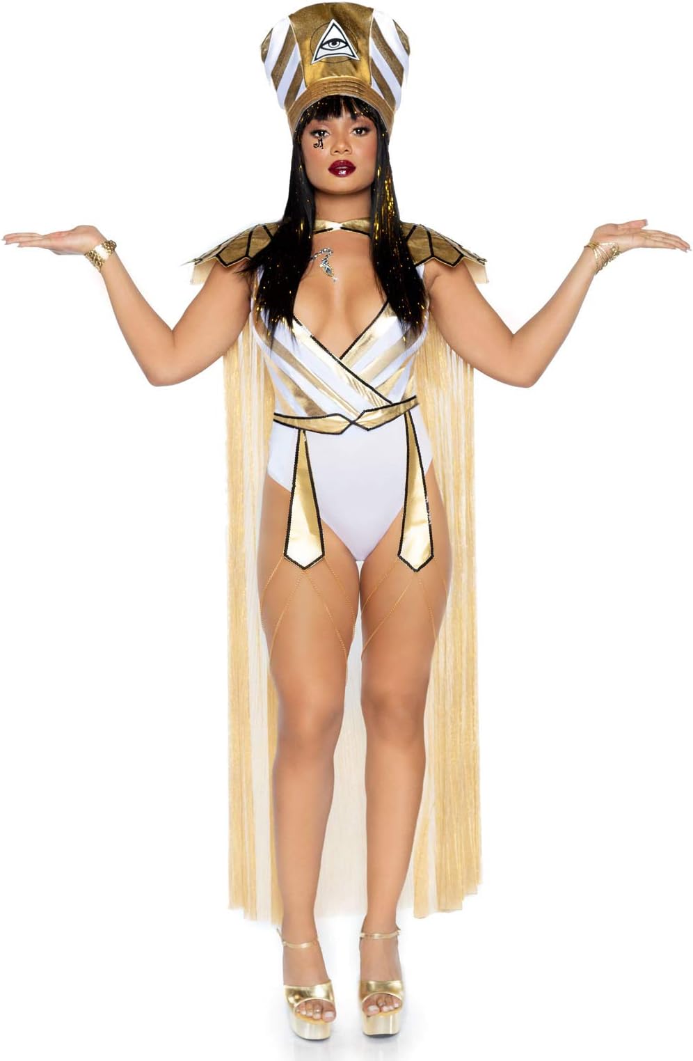 Leg Avenue Women's Egyptian Queen Nefertiti Costume