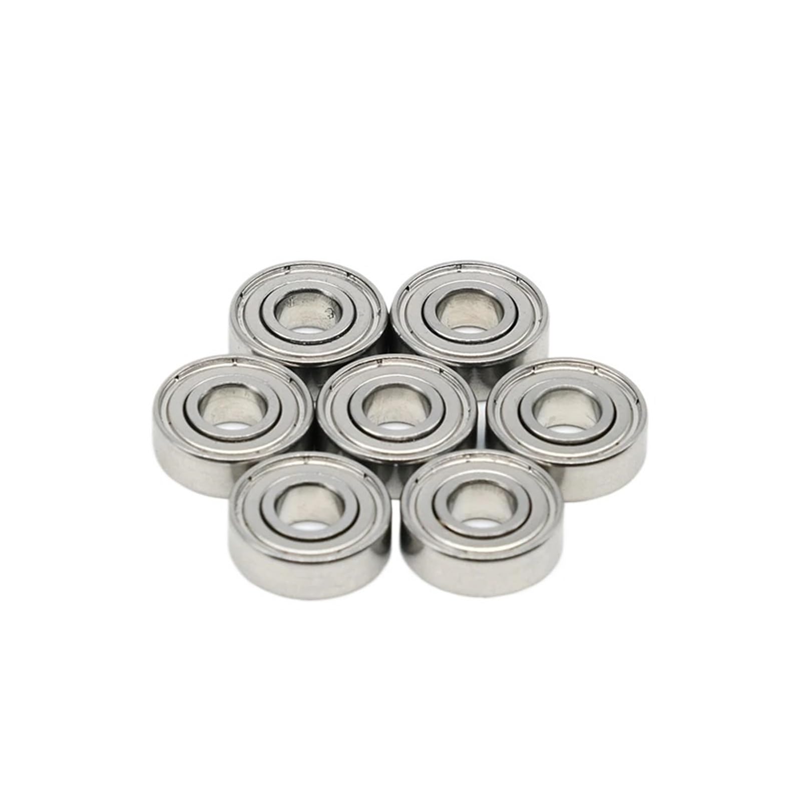 Rodamiento S696ZZ ABEC-7 miniatura de alta fidelidad 6x15x5 mm con doble blindaje