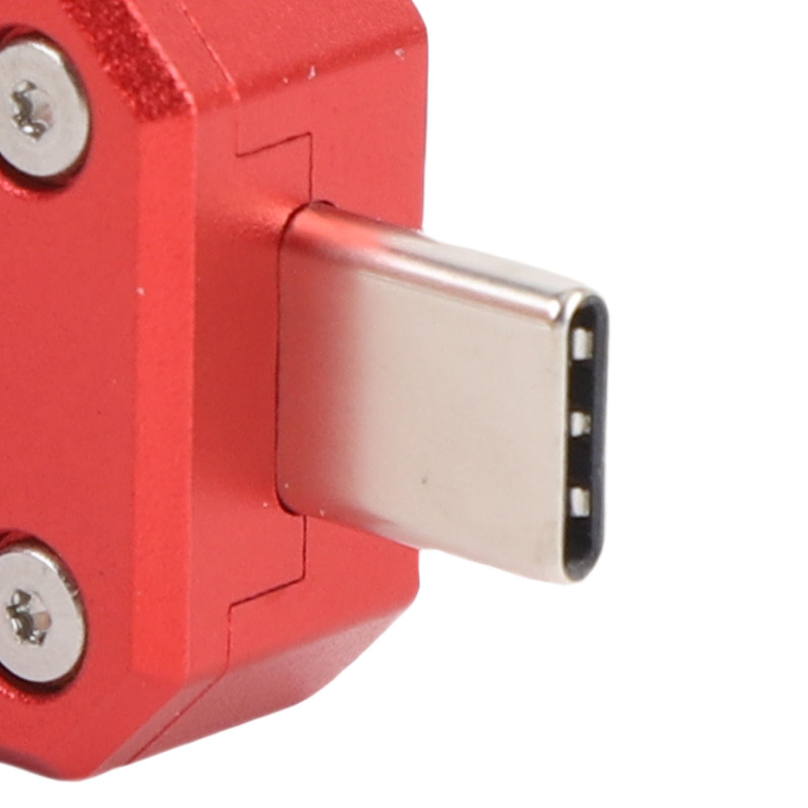 Luocute Miernik Mocy USB, Miernik Napięcia USB Typu C i Tester Prądu, 1,47 Cala Kolorowy Wyświetlacz Lcd Tester Multimetr Pd Woltomierz Pd, 320x172 Prąd Napięcia Rozdzielczości