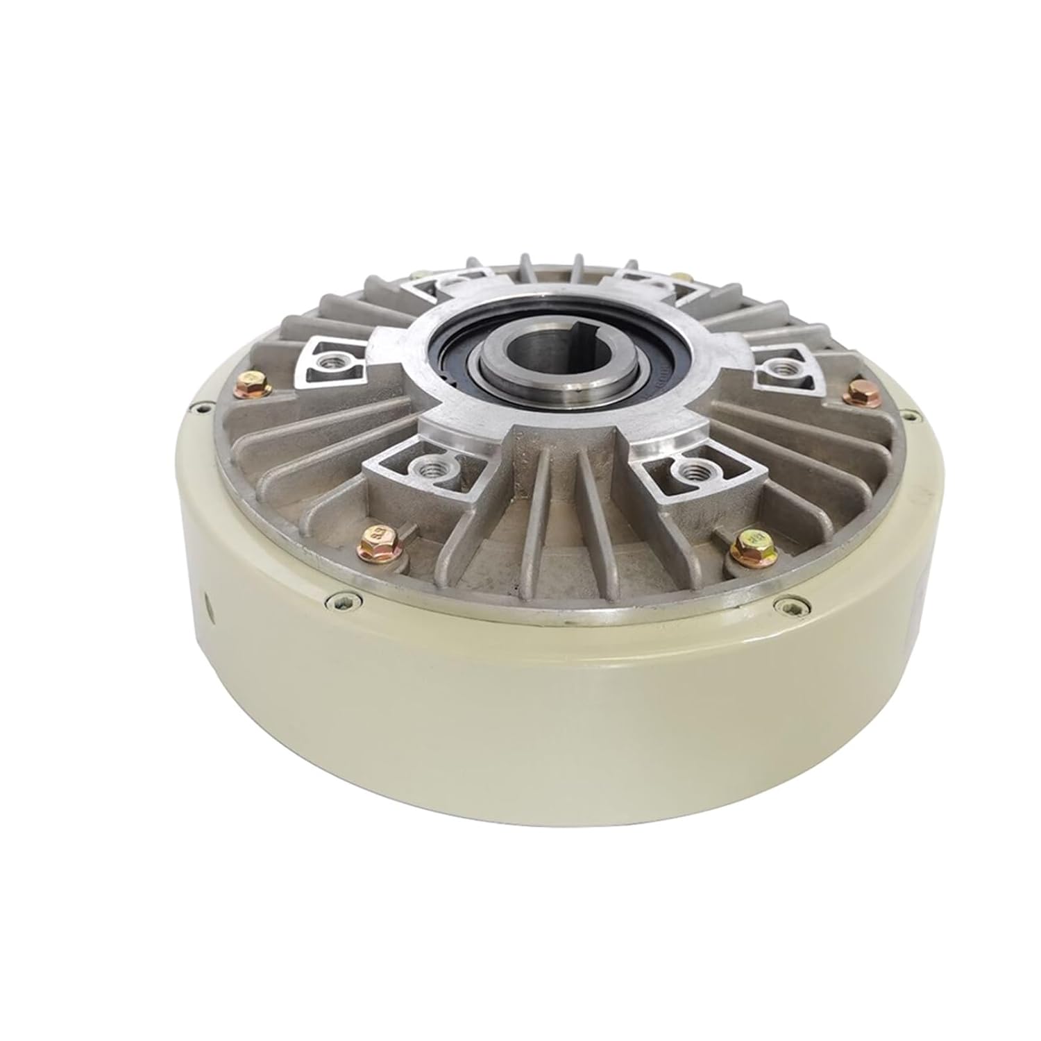 FZ12K-1 12Nm Magnetic Powder Brake, Hollow Shaft Hole Center Clutch Air Shaft Tension Control(FZ12K-1)
