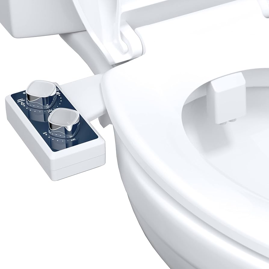 Ibergrif M41050 Bidet Attachment For Toilet , Non-Electric