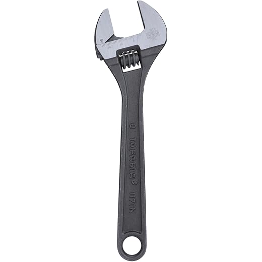 Taparia Adjustable Spanner Wrench 205mm