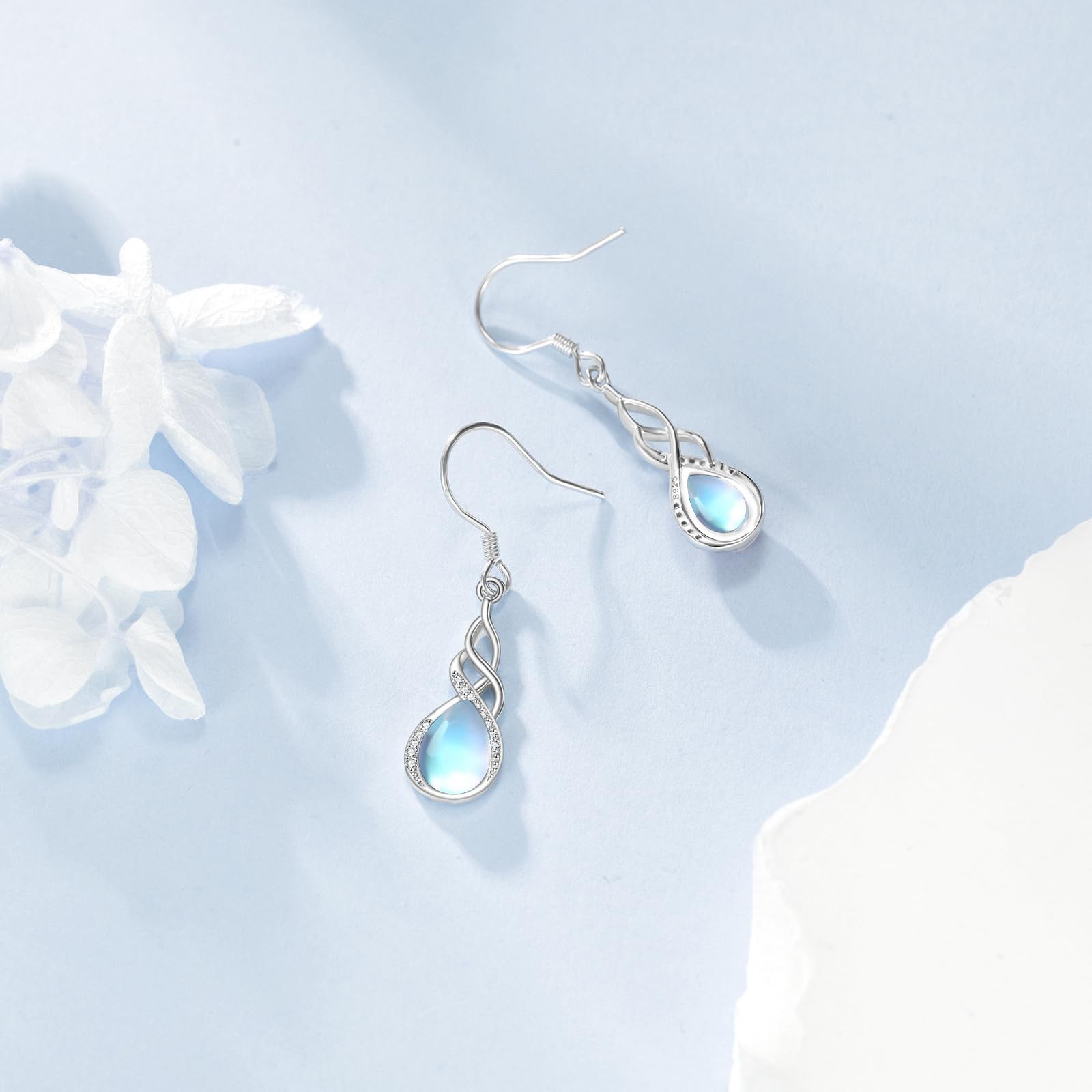 YFN Bar Ohrringe Sterling Silber Bar Hängen Tropfen Ohrringe Schmuck Geschenke für Damen Tochter