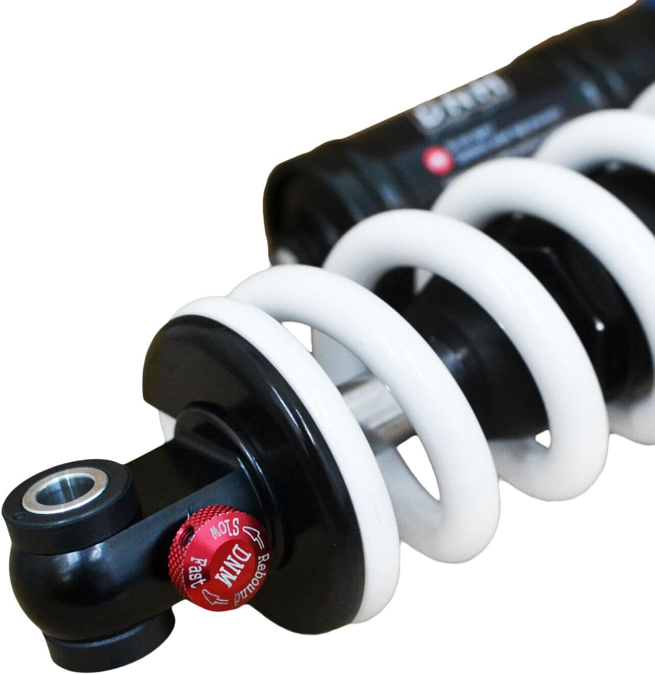 DNM BURNER-RCP2S MTB DH Bike Rear Shock 190mm 550 lbs, White Coil Spring, ST1945-W