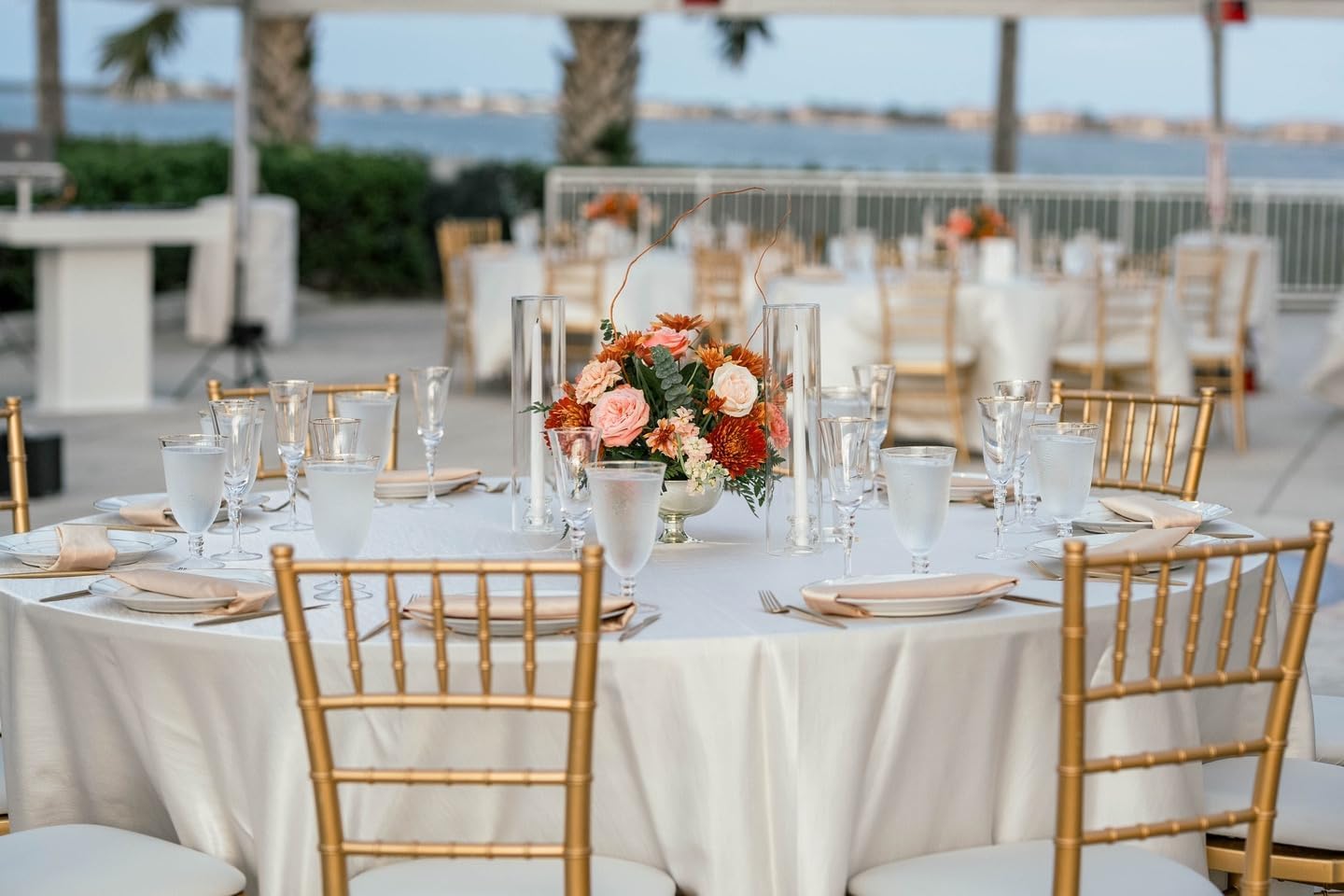 12 Pcs Hurricane Candle Holder Sleeve, W:2.5" H:14" Bottomless Clear Glass Cylinder Candleholder Cover Open Both Ends Glass Chimney, Candle Shade for Centerpieces, Wedding Party Event Decor - Image 6