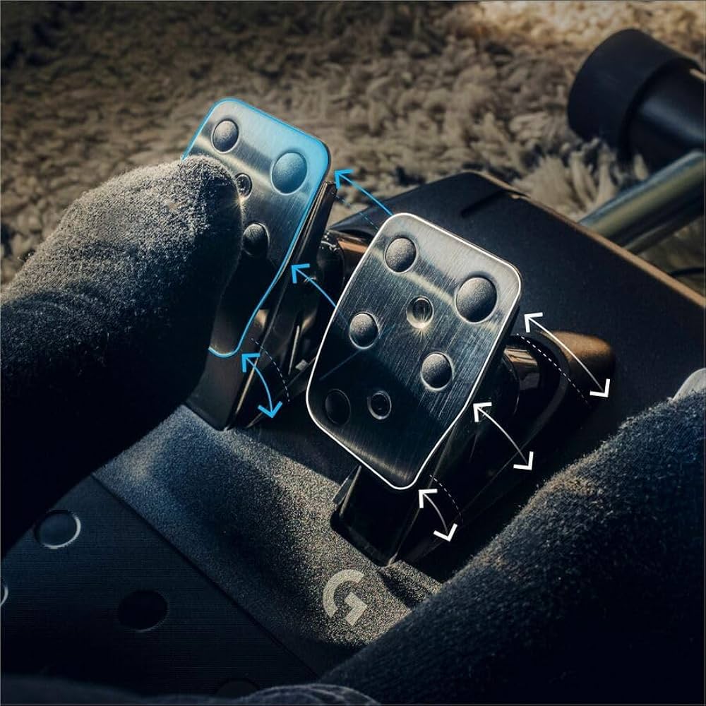 Amazon.com: Logitech G923 Racing Wheel and Pedals for Xbox Series Amazon.com: Logitech G923 Racing Wheel and Pedals for Xbox Series