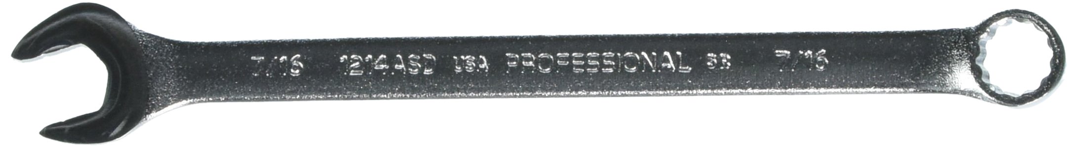 Proto Combination Wrench, SAE, 7/16in Size (J1214ASD)
