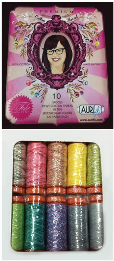 Aurifil Thread Thread Coll Tula Premium