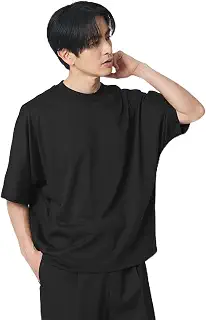 [ビューティー&ユース ユナイテッドアローズ] スビン ドルマン ハーフスリーブ クルーネック Tシャツ 12172000013