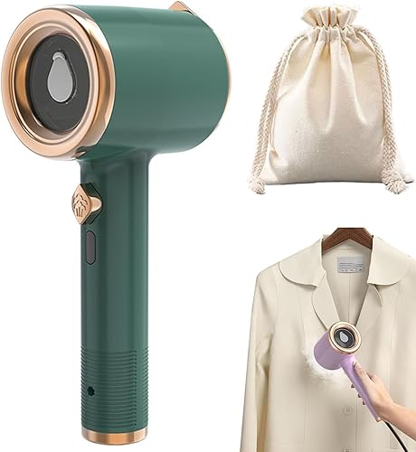 Mini máquina de planchar portátil, mini máquina de planchar de mano de viaje y de mano, mini plancha de vapor portátil, vaporizador portátil para