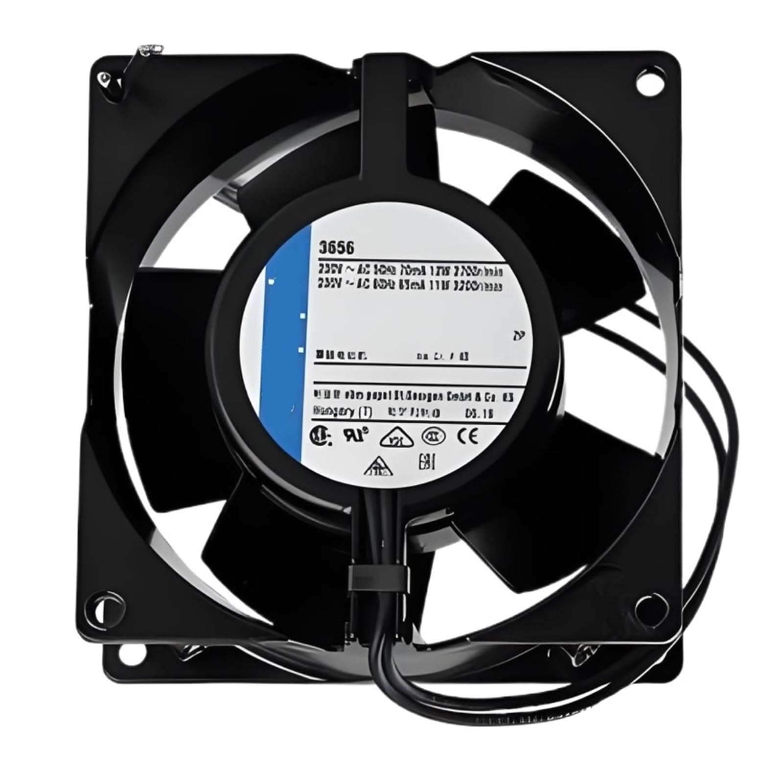 YMUGUEGH 3656 12/11W 230V 70/65mA Fan