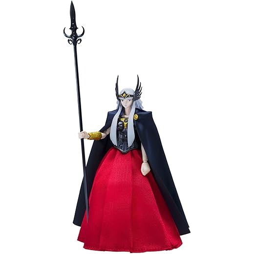 Tamashi Nations - Saint Seiya - Saint Cloth Myth Polaris Hilda (The Earth Representative Of Odin) - Bandai Spirits Saint Cloth Myth Ex