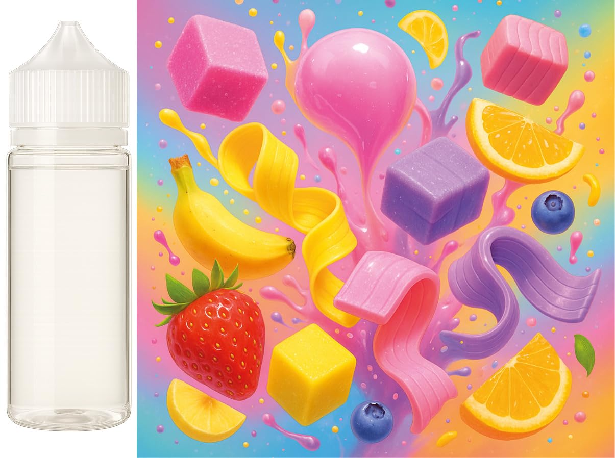 Kaugummi - Huba Fancy Aroma Konzentrat - Vegan - Sasami - 100ml