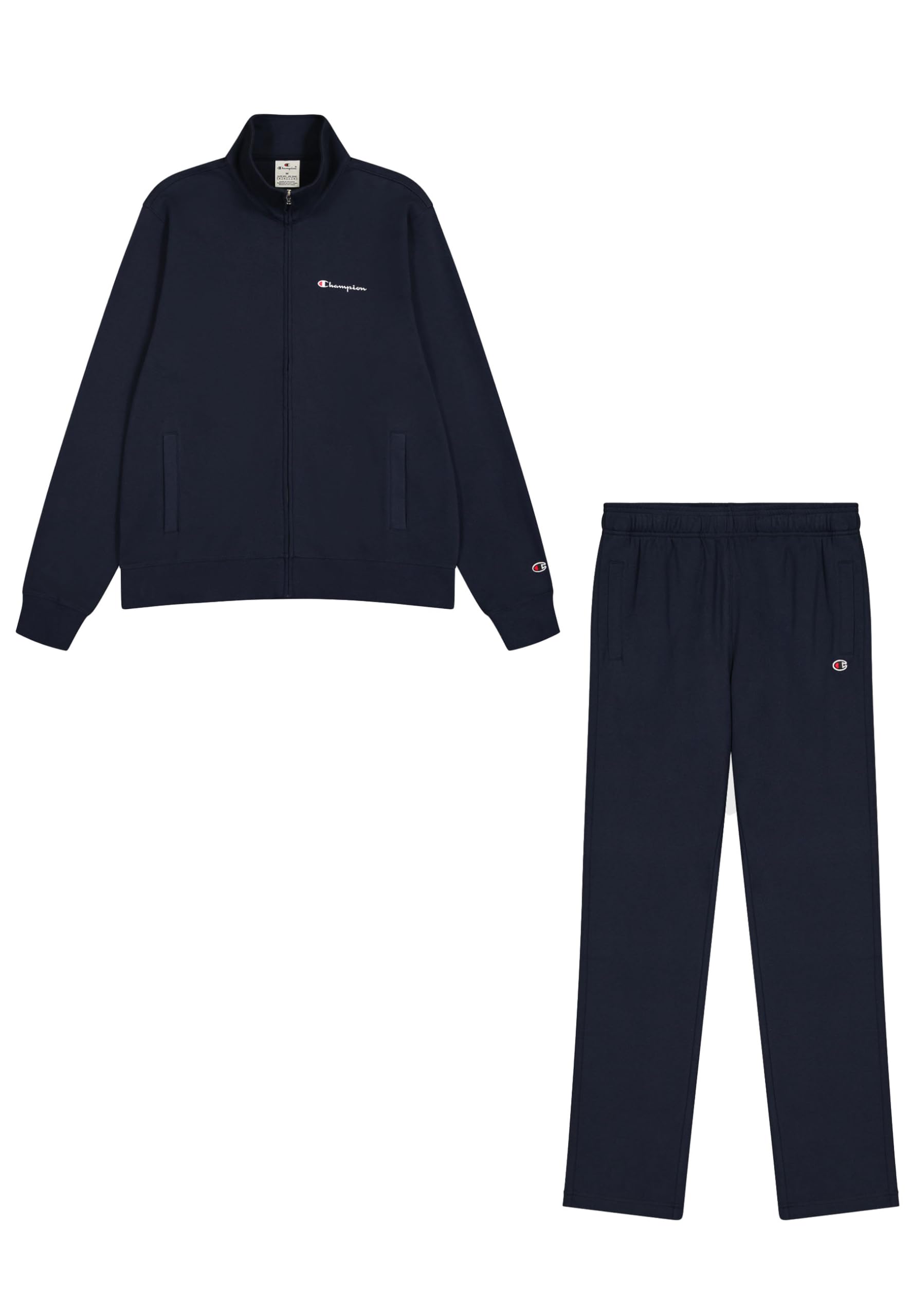 Champion Legacy - Full Zip Interlock Sweatsuit Chándal Hombre