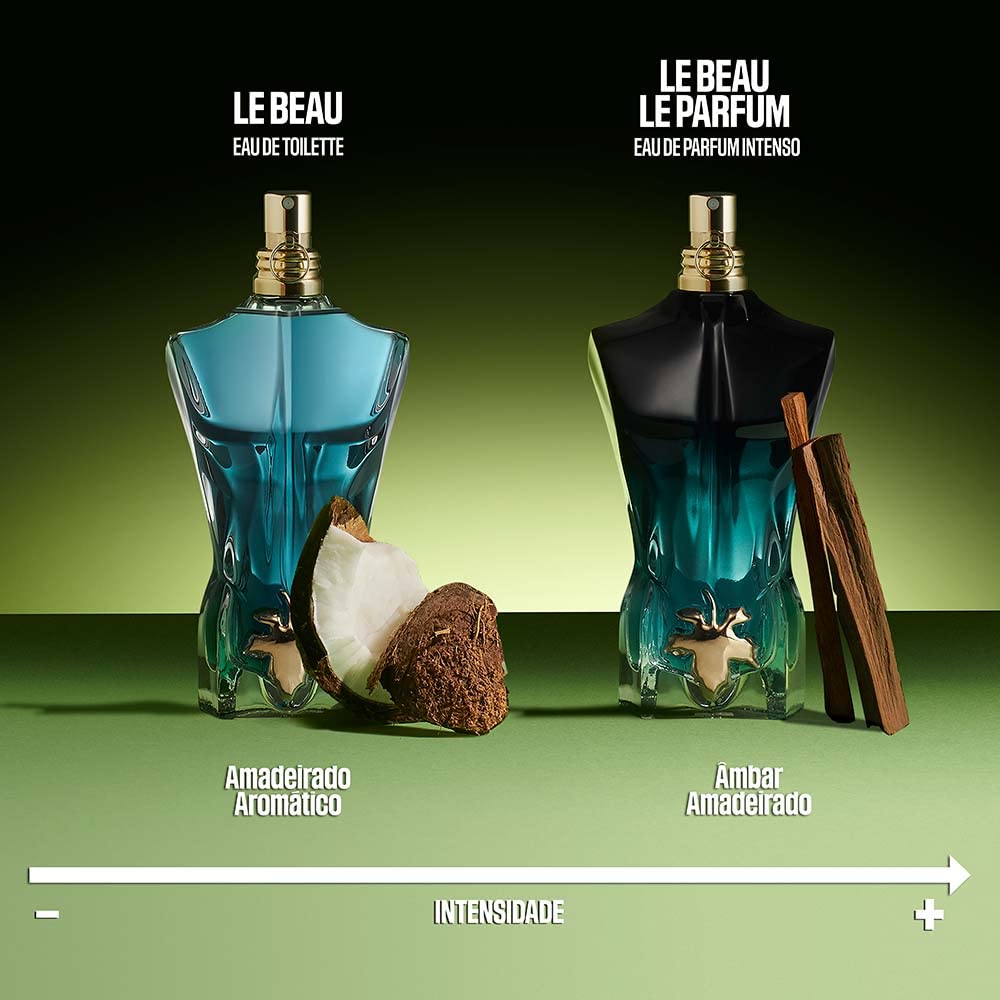 Jean Paul Gaultier Le Beau, Eau de parfum Uomo, Spray, 75 ml