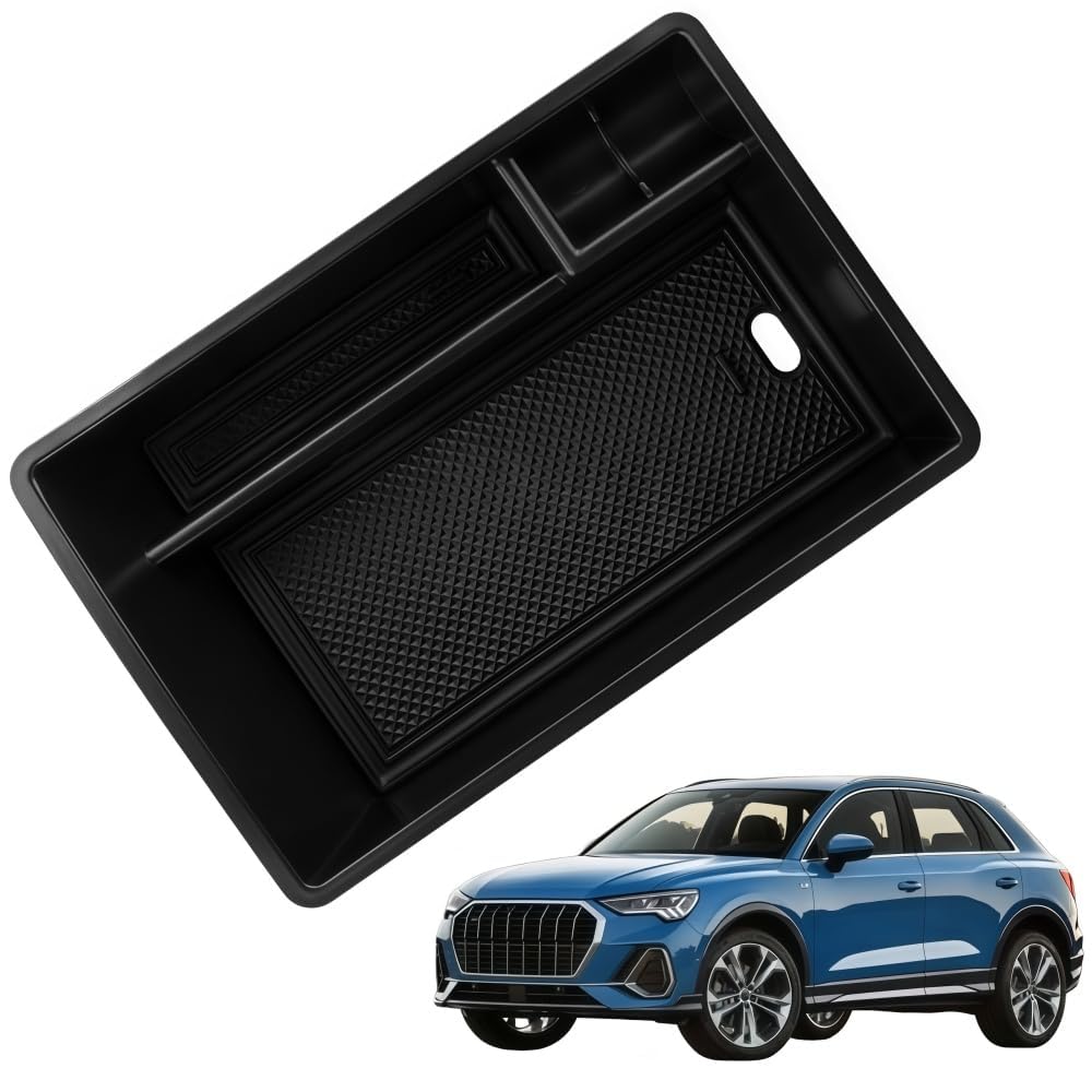 Centre Console Armrest Organiser for Audi Q3 2020