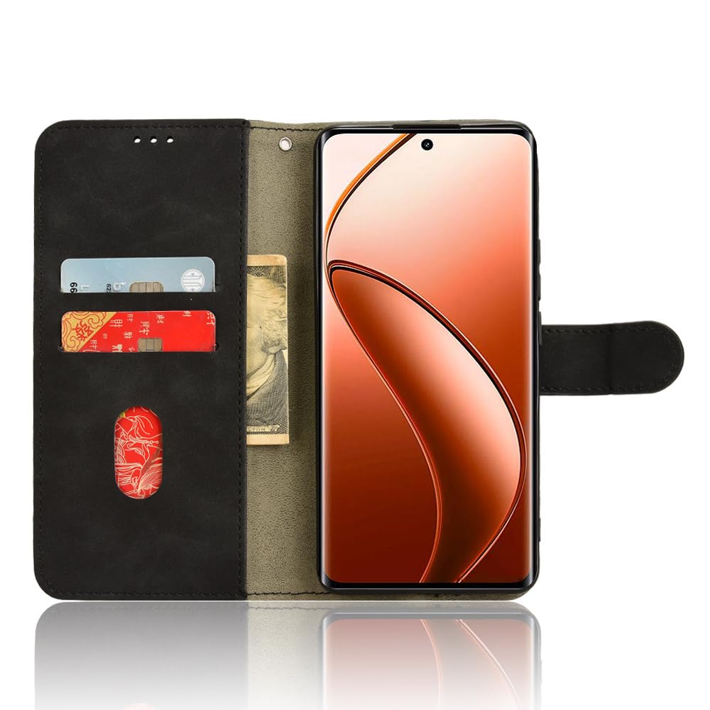 Sangle Téléphone Portable Avec Poche - Lanière Réglable 49-140 Cm, Portefeuille à Fermeture, Universelle, Pour Femme/homme, Noir