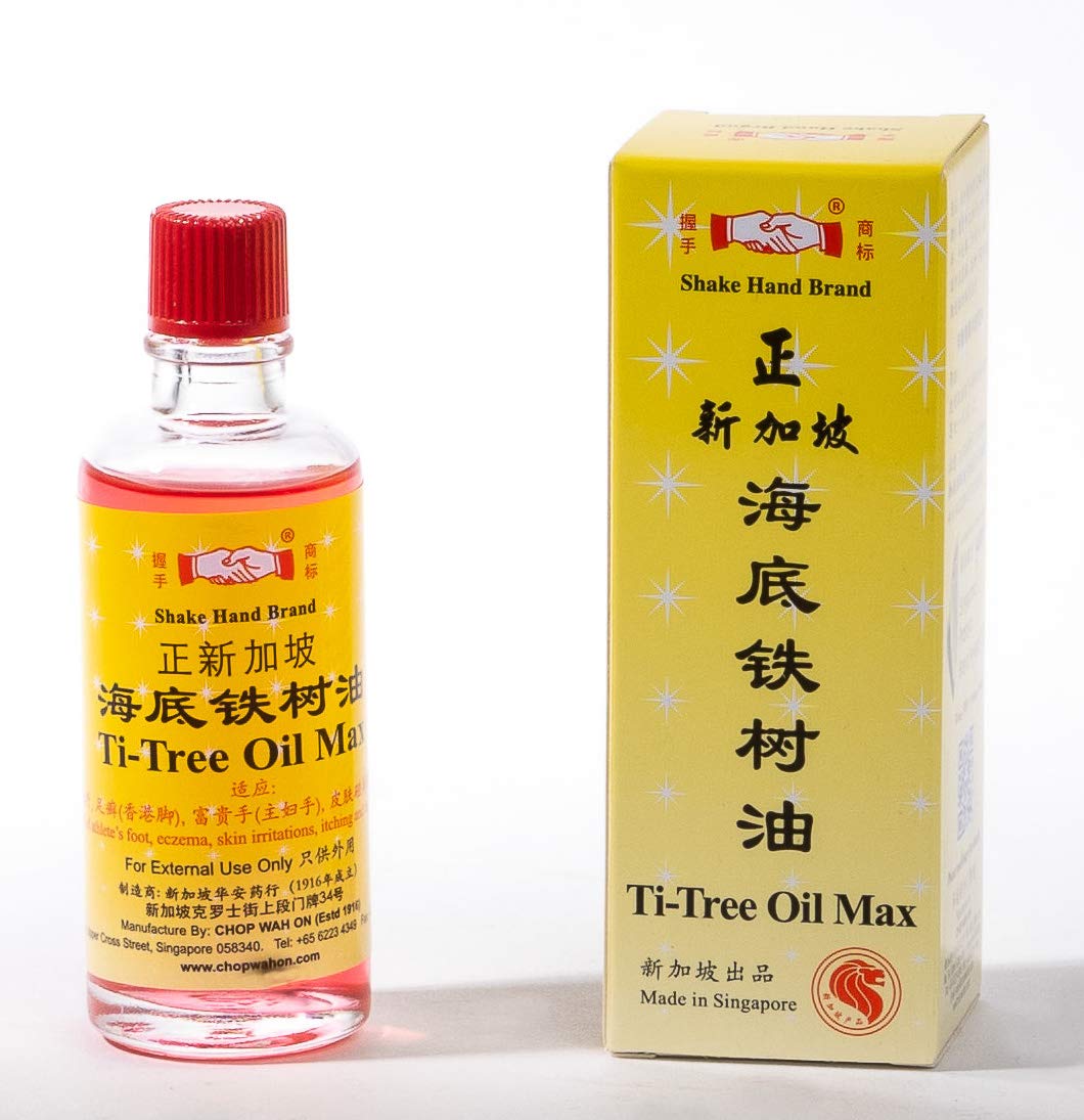 Ti-Tree Oil Max 握手牌海底铁树油
