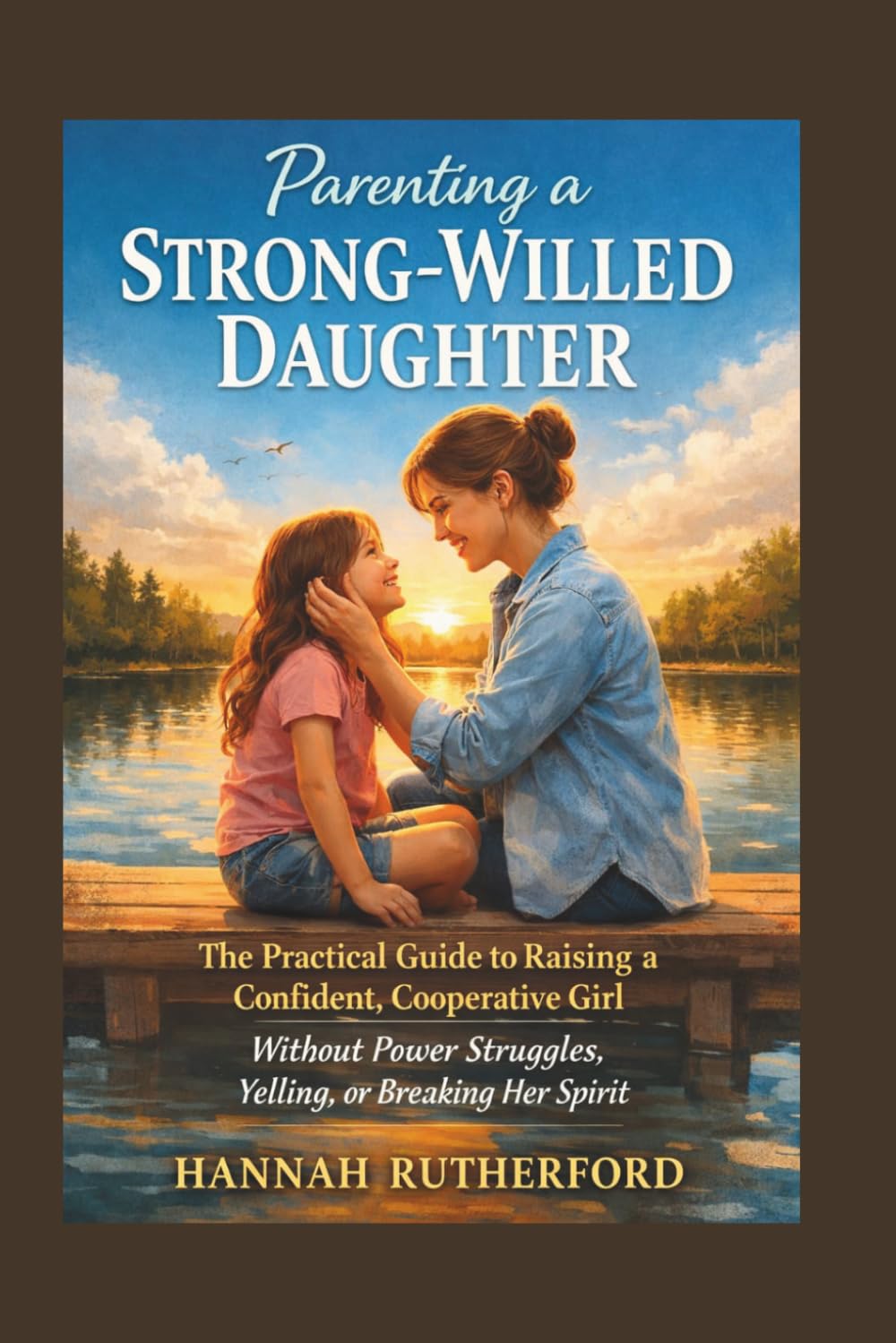 Parenting a STRONG-WILLED DAUGHTER: The Practical Guide to Raising a Confident, Cooperative Girl Without Power Struggles, Yelling, or Breaking Her Spirit