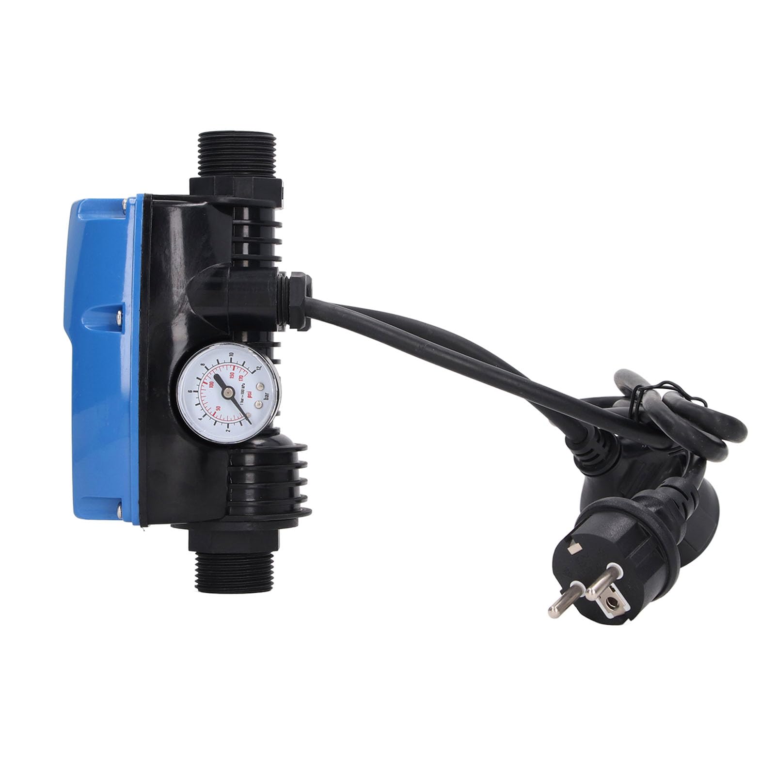 CHICIRIS Bomba de Refuerzo de Presión Automática de Agua de 1.1 KW para el Hogar con Diseño Integrado y Voltaje Constante