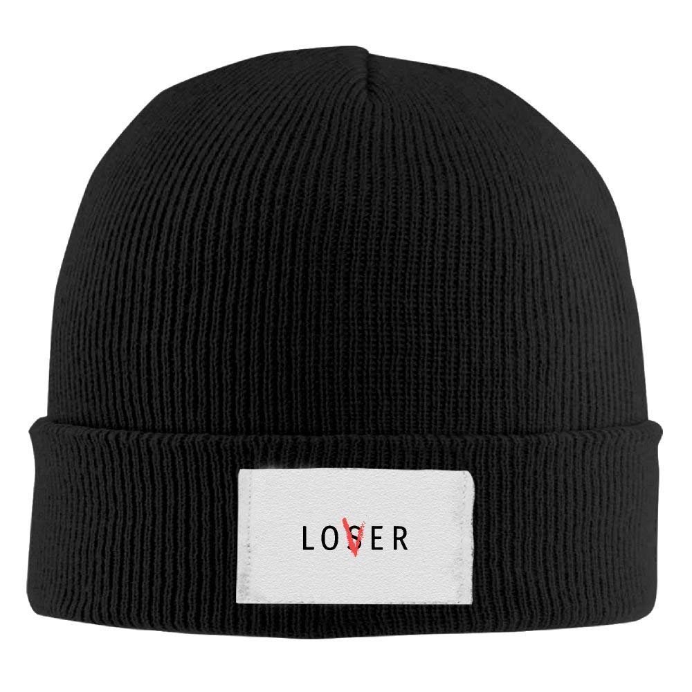 fboylovefor YLY Loser Lover Winter Acrylic Knit Hat Soft Warm Beanie Hat
