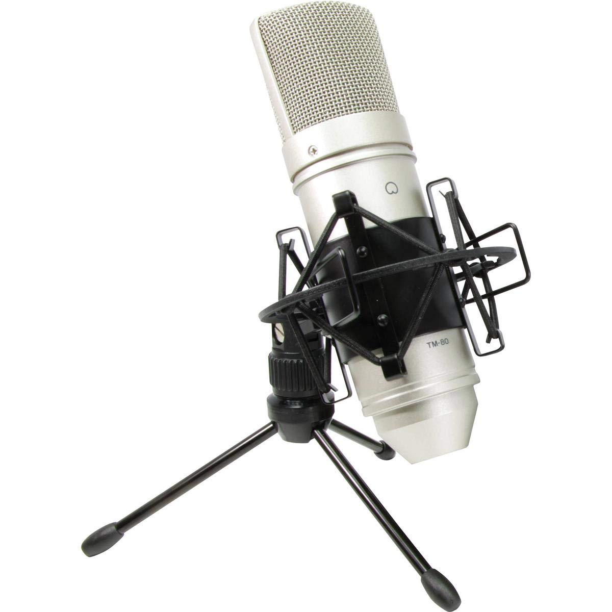 TASCAM TM-80 - Microfono a Condensatore per Home Studio Recording
