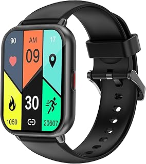 スマートウォッチ iPhone&Android対応 Smart Watch 活動量計 腕時計 歩数計 スポーツウォッチ 100種類運動モード 女性の生理周期リマインダー カスタマイズ文字盤 着信通知 スマホ探す ストップウォッチ アラーム時計 天気予報 レディース メンズ 誕生日 敬老の日 クリスマス 新年プレゼント