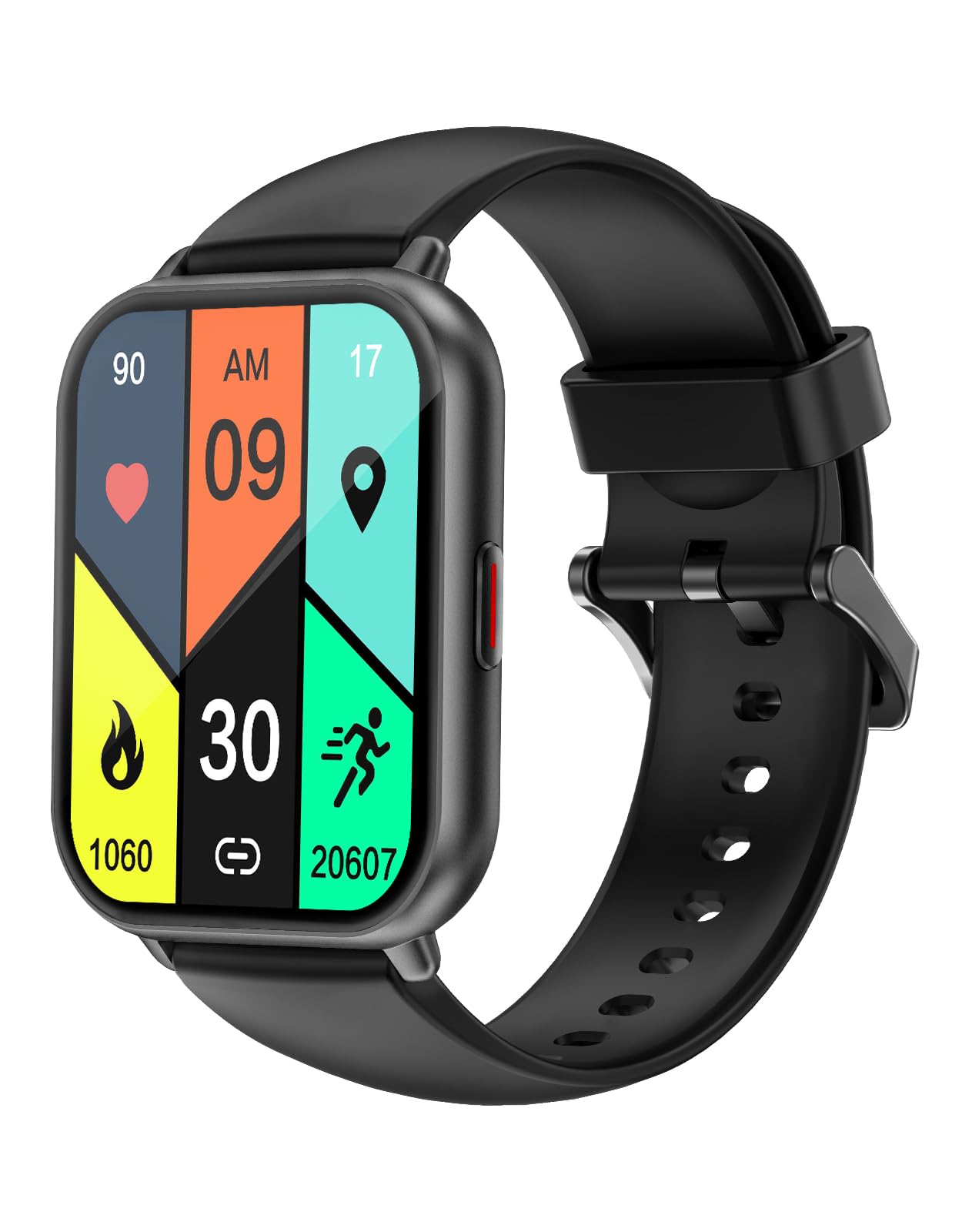 Amazon | スマートウォッチ iPhone&Android対応 Smart Watch