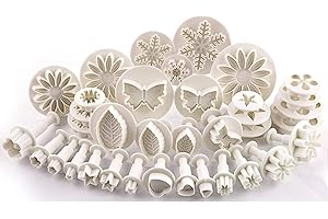 M MOACC Fondant Flower Molds