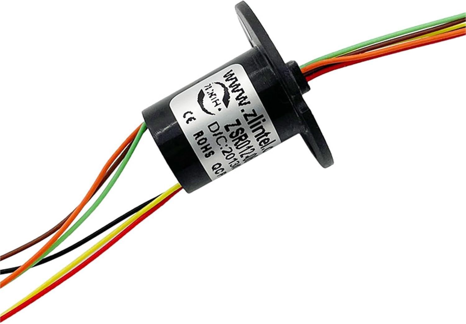 1PCS Miniature Conductive Slip Ring HD Video Slip Ring Collector Ring