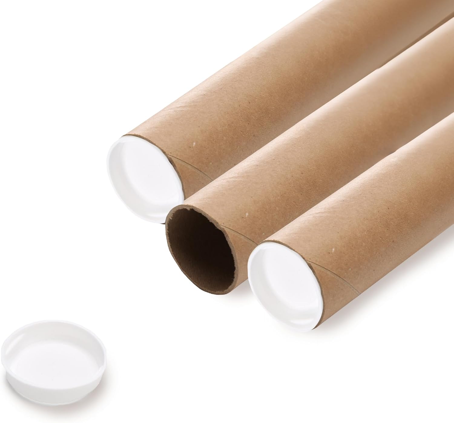 The Boxery Shipping Tubes 2x48, 50 Pack