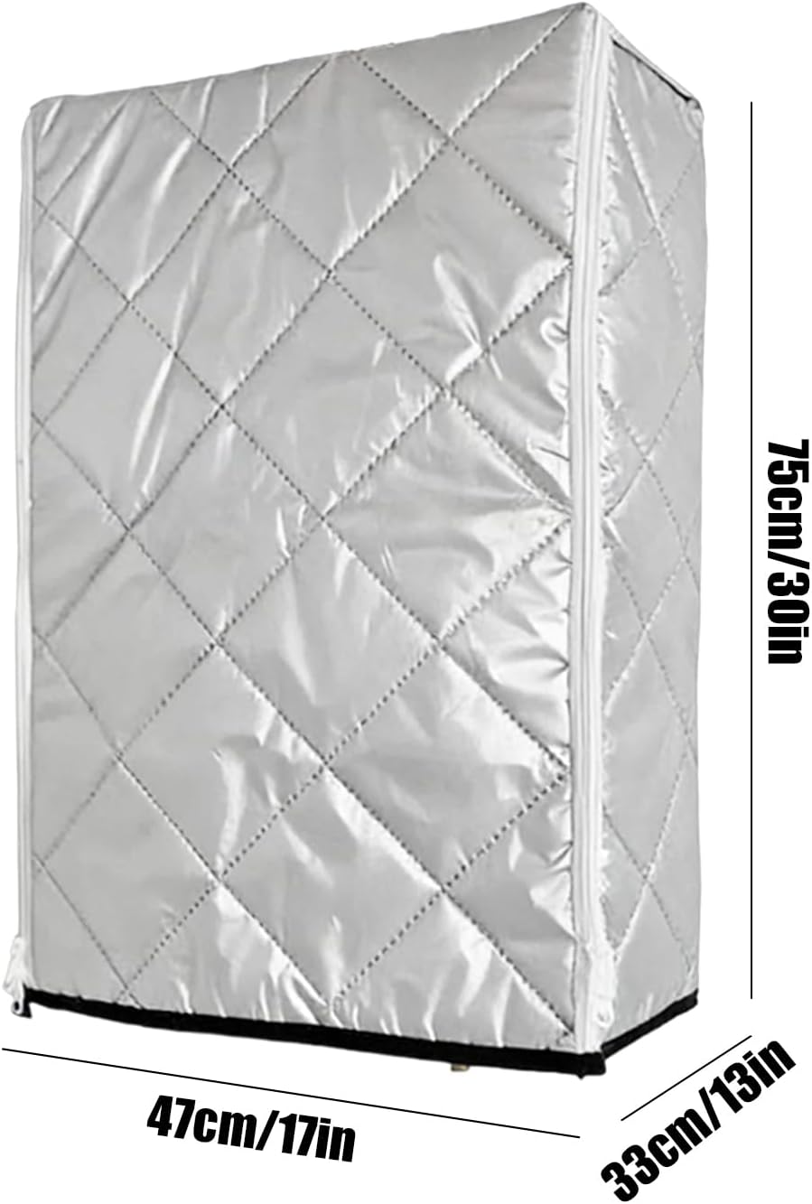 Tankless Water Heater Cover – Heavy Duty Weatherproof Dustproof Shield, Outdoor Protection Sleeve | Tankless Water Heater Cover for Winter Cold Rain Snow Sand Backyard Porch Exterior