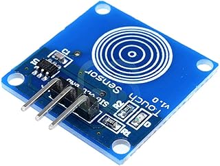 2Pcs TTP223 Capacitive Touch Switch Modules Jog Digital Touch Sensor Accessories for Arduino Low Power DC 2V 5.5V TTP223B