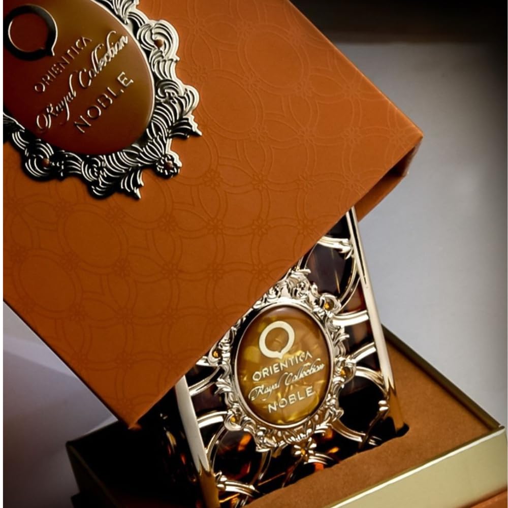 Orientica Royal Collection Noble Eau De Parfum 80ml – Arabskie perfumy dla kobiet – Nuta zapachowa: kwiatowa i różana