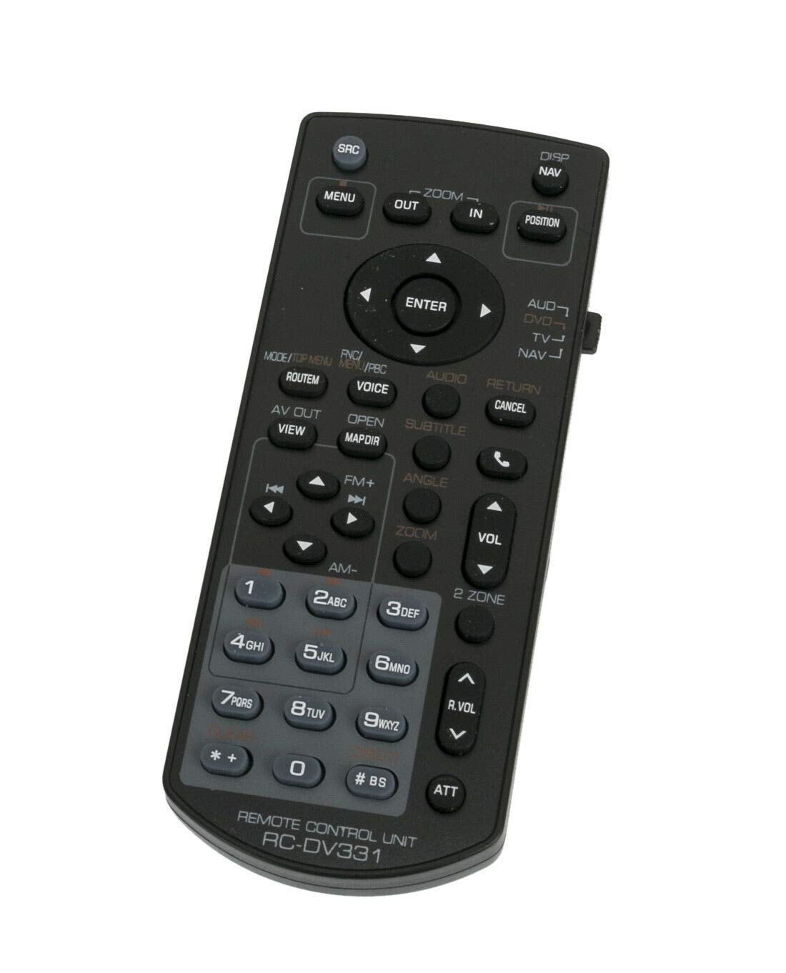 Amazon.com: New RC-DV331 Remote for Kenwood DNX6160 DNX6180