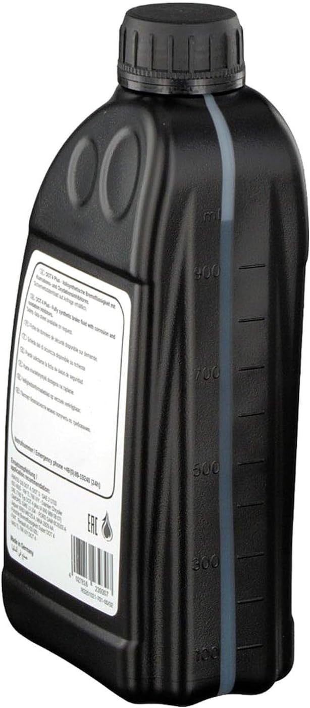 Part Synergy Replacement for DOT 4 Brake Fluid for Mercedes A Class 2019 Direct Fits OE