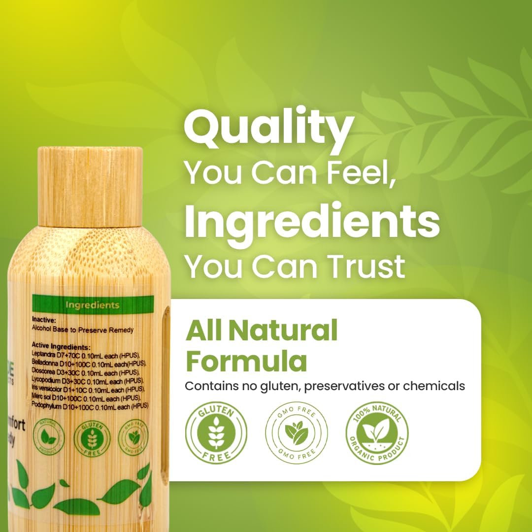 Bestmade Natural Products Pancreas Support Natural Remedy BM129 - Homeopathic Relief for Pancreatic Discomfort, 30 mL Drops