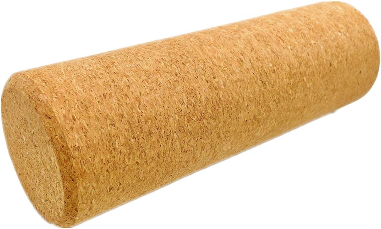 Generic Cork Yoga Pillar Core Exercises Muscle Massage Roller