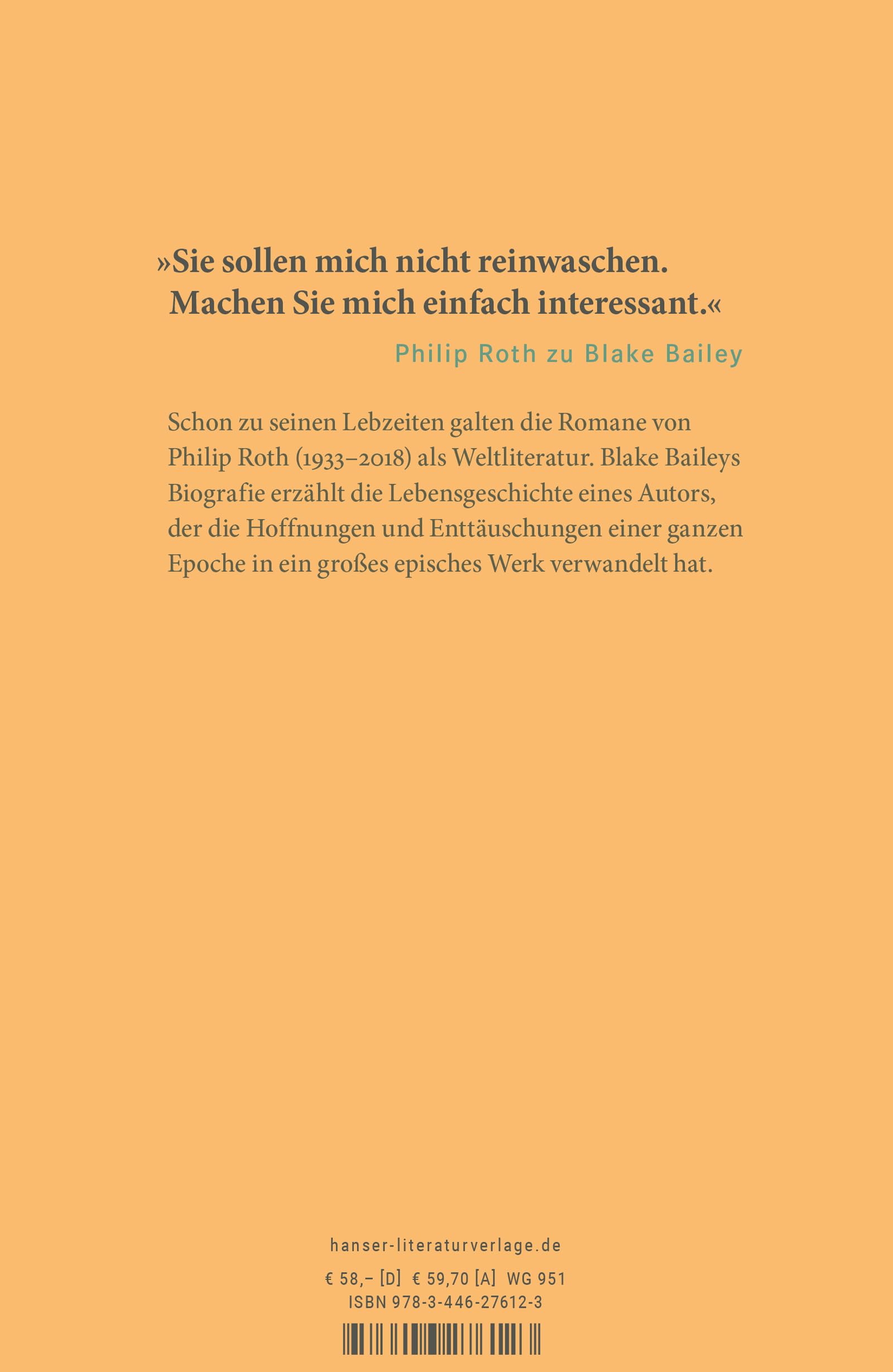 Philip Roth: Biografie