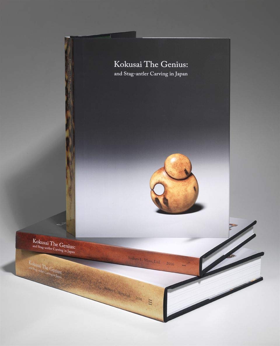 Kokusai the Genius: And Stag-Antler Carving in Japan (box set)