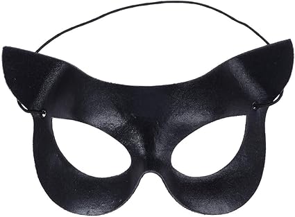 BinaryABC Halloween Catwoman Mask,Halloween Costumes Mask,Halloween Masquerade Mask,Cat Eye Half Mask