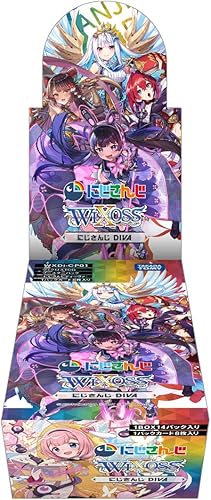 Miniatura 1 de Takara Tomy WXDi-CP01 TCG Booster Pack, caja de diva nijisanji