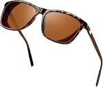KANASTAL Polarized Sunglasses for Women Men Rectangular Womens Sunglasses with Al-Mg Temples Sun Glasses UV400 Protection