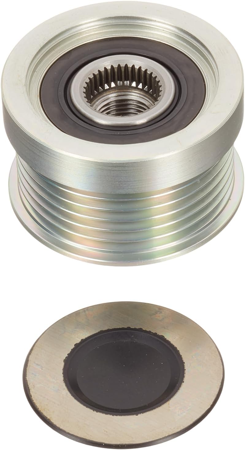 Schaeffler INA EA0072, BDC FEAD overruning alternator Pulley, Compatible with Volvo S60 01-09, S80 99-06, V70 99-07, XC70 03-07, XC90 03-06
